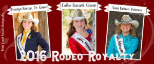 2016 Glennville Rodeo Royalty